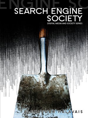 cover image of Search Engine Society